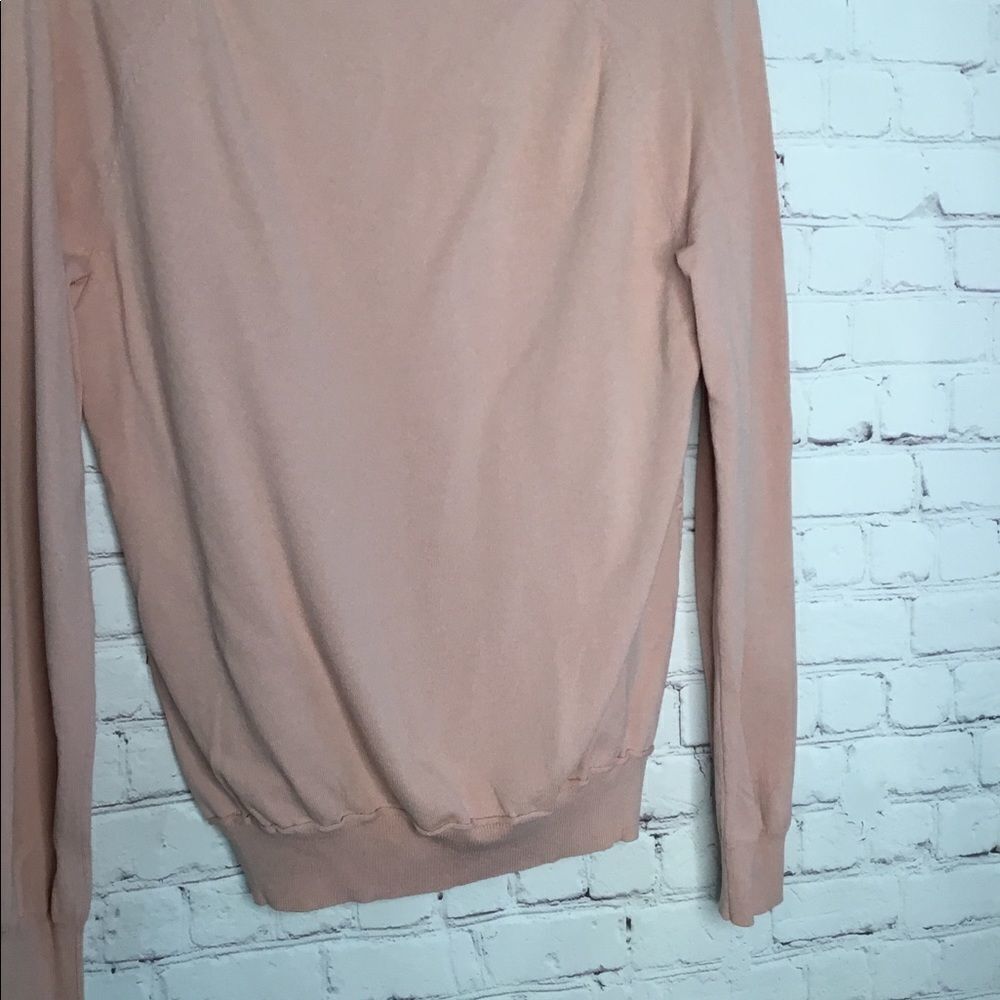 Calvin Klein Women Pale Pink Textured Knit Sweater Top‎ - Picture 13 of 15